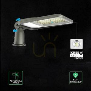 V-TAC CREE CHIP LED Street Light with Dimming, 100W, VT-105ST, 6500K, 12,000 lm, 6-Year Warranty 5 V-TAC CREE CHIP LED Street Light with Dimming, 100W, VT-105ST, 6500K, 12,000 lm, 6-Year Warranty small 5