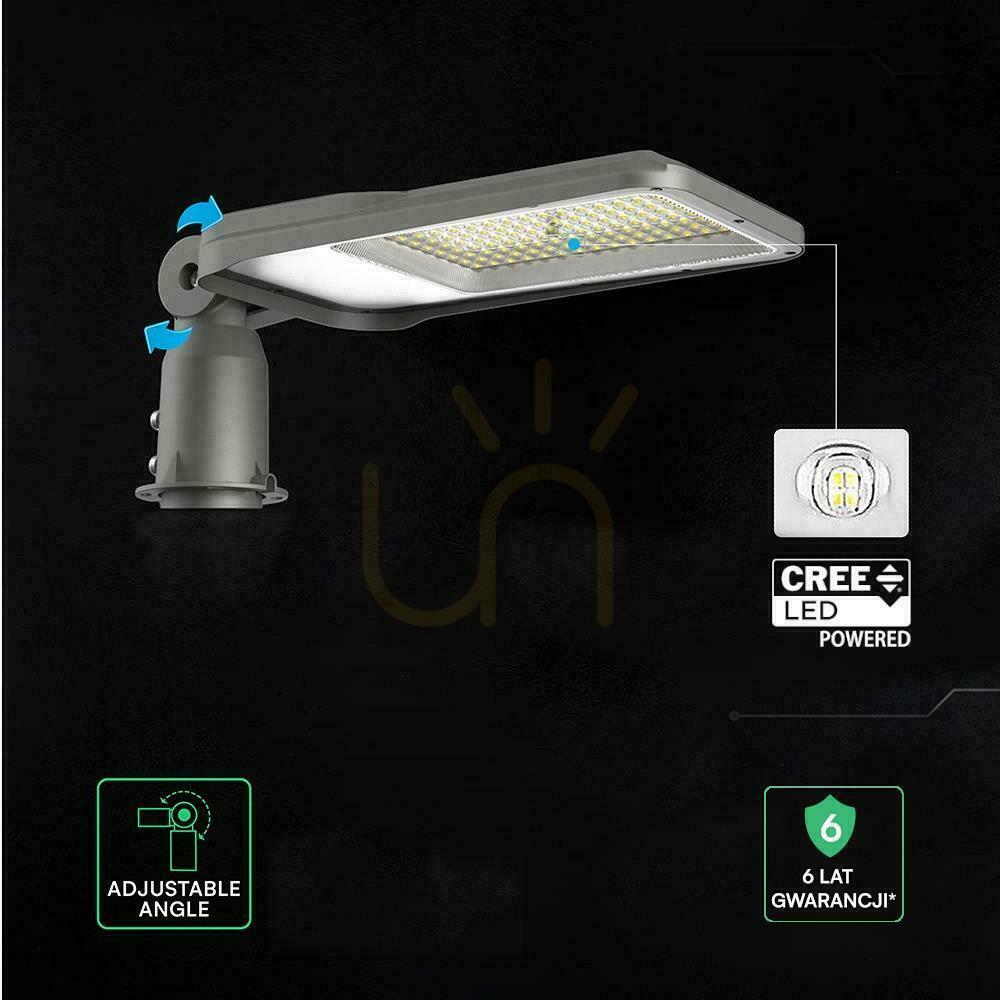 Check V-TAC CREE CHIP LED Street Light with Dimming, 100W, VT-105ST, 6500K, 12,000 lm, 6-Year Warranty V-TAC CREE CHIP LED Street Light with Dimming, 100W, VT-105ST, 6500K, 12,000 lm, 6-Year Warranty