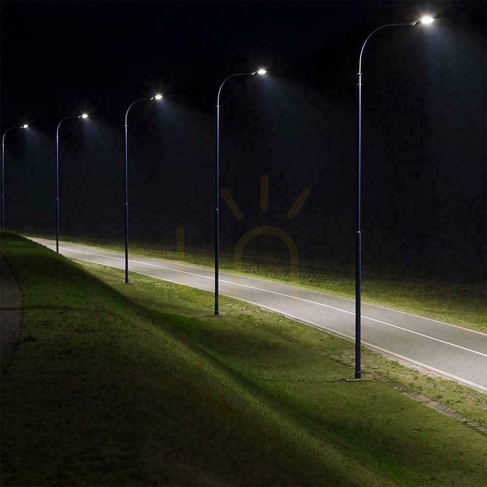 Display V-TAC CREE CHIP LED Street Light with Dimming, 100W, VT-105ST, 6500K, 12,000 lm, 6-Year Warranty V-TAC CREE CHIP LED Street Light with Dimming, 100W, VT-105ST, 6500K, 12,000 lm, 6-Year Warranty