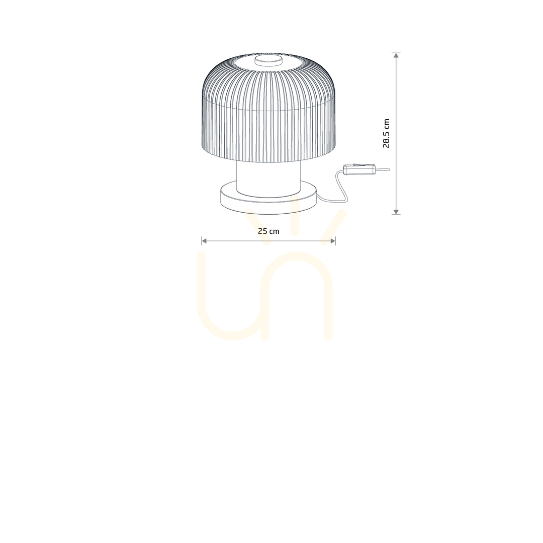 Preview BLOMMA 12377 Table Lamp by Nowodvorski BLOMMA 12377 Table Lamp by Nowodvorski