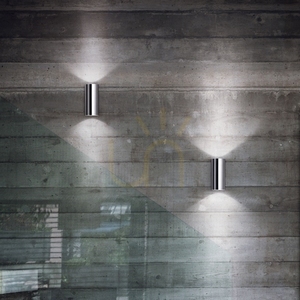 Wall Light Ideallux Look Copper Up Down 2xGU10 370163 small 1