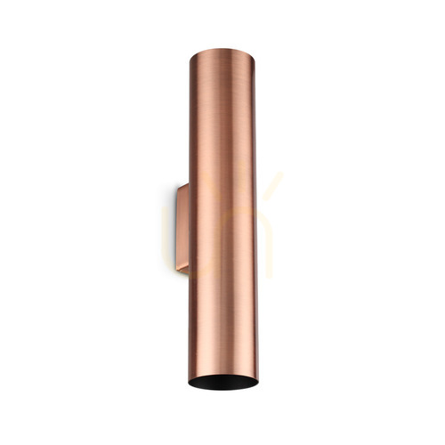 Check Wall Light Ideallux Look Copper Up Down 2xGU10 370163
