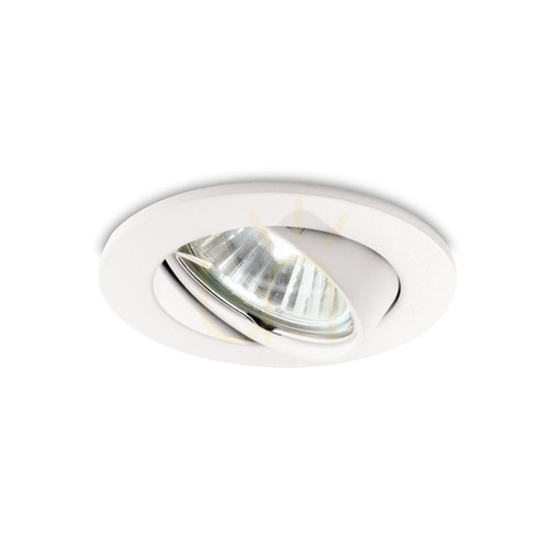 Check Recessed Luminaire Ideallux Swing White GU10 083179