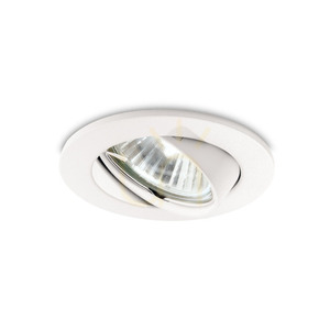 Recessed Luminaire Ideallux Swing White GU10 083179 small 0
