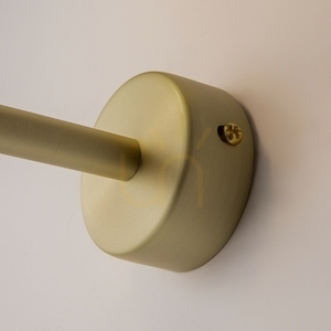 Gold-finish glass wall light Vision E14 MOD411WL-01G Maytoni small 4
