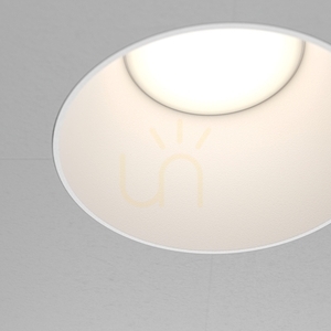 SHARE recessed luminaire DL051-01-GU10-RD-W Maytoni small 2