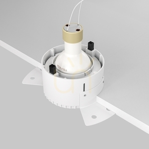 SHARE recessed luminaire DL051-01-GU10-RD-W Maytoni small 4