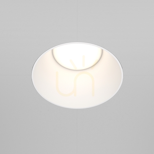 Check SHARE recessed luminaire DL051-01-GU10-RD-W Maytoni