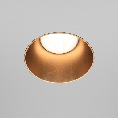 Check SHARE recessed luminaire DL051-01-GU10-RD-WMG Maytoni