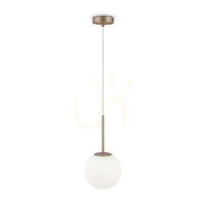 BASIC FORM pendant lamp MOD321PL-01G2 Maytoni small 1
