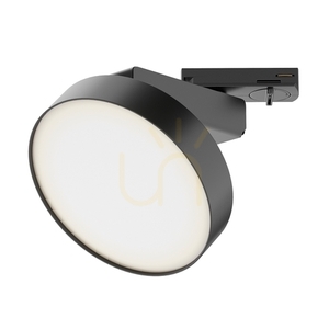 Maytoni ZON TR043-1-12W3K-B black LED track spotlight 12 W 3000 K small 1