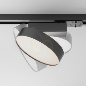 Maytoni ZON TR043-1-12W3K-B black LED track spotlight 12 W 3000 K small 2