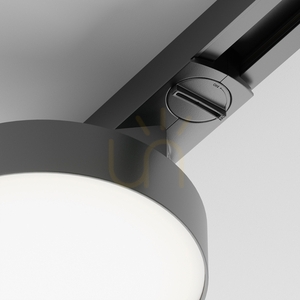 Maytoni ZON TR043-1-12W3K-B black LED track spotlight 12 W 3000 K small 3
