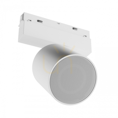 Check Black Bluetooth 5.4 speaker for 48V magnetic rail