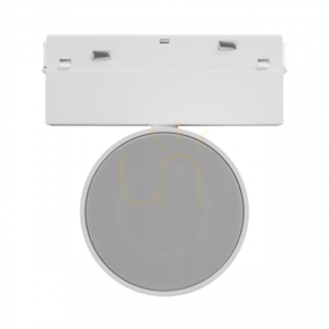 Black Bluetooth 5.4 speaker for 48V magnetic rail small 1
