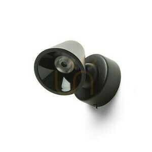 Stig wall lamp Black 230 V Led 5.6 W 34° 3000 K small 3