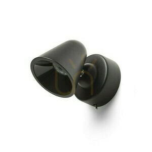 Stig wall lamp Black 230 V Led 5.6 W 34° 3000 K small 4