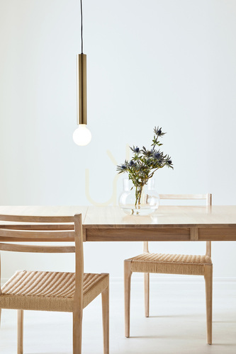 Check Pendant Light Markslojd Sencillo Brass Metal 35.5 cm 108259