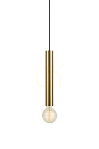 Pendant Light Markslojd Sencillo Brass Metal 35.5 cm 108259 small 0