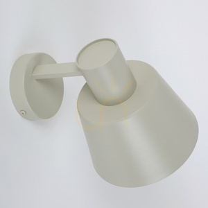 Sigma DUNKA Wall Lamp Grey Beige E27 Steel 17 cm 41138 small 2
