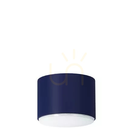 Check Plafon Sigma TUBO S Navy Blue GX53 12W 8 cm 41589