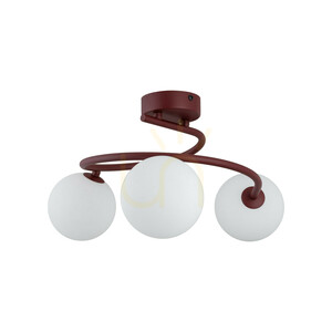Ilsa Burgund Ceiling Light 3 Xg9 small 3