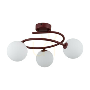 Ilsa Burgund Ceiling Light 3 Xg9 small 4
