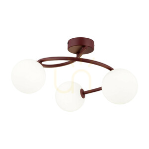 Ilsa Burgund Ceiling Light 3 Xg9 small 5