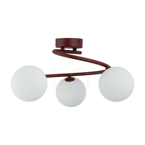 Ilsa Burgund Ceiling Light 3 Xg9 small 8