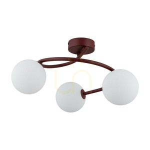 Ilsa Burgund Ceiling Light 3 Xg9 small 0