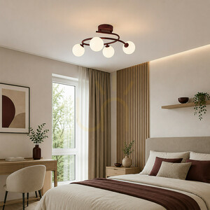 Ilsa Burgund Ceiling Light 4 Xg9 small 1