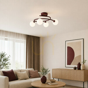 Ilsa Burgund Ceiling Light 4 Xg9 small 2