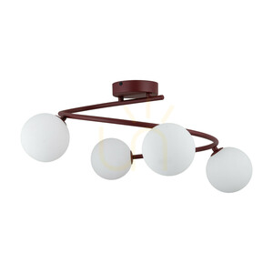 Ilsa Burgund Ceiling Light 4 Xg9 small 3