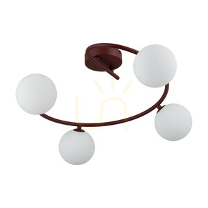 Ilsa Burgund Ceiling Light 4 Xg9 small 4