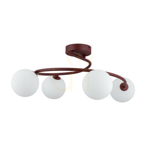Ilsa Burgund Ceiling Light 4 Xg9 small 5