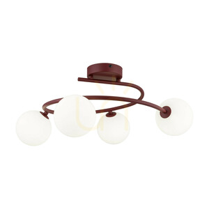 Ilsa Burgund Ceiling Light 4 Xg9 small 6