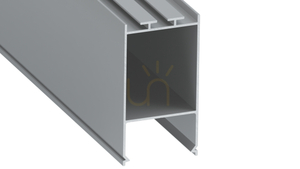 TEKKNI NORA Set, Silver, Frosted Shade, 2 m small 0
