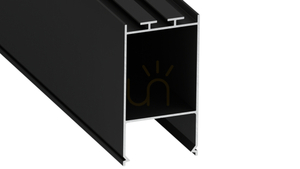 TEKKNI NORA Set, Black, Frosted Shade, 3 m small 0