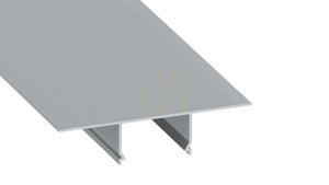 TEKKNI NORGE Set, Silver, Frosted Shade, 2 m small 0
