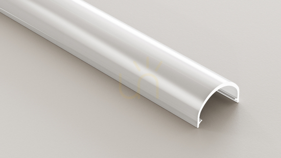 Check TEKKNI BENT PC Lampshade, Frosted White, 2 m TEKKNI BENT PC Lampshade, Frosted White, 2 m