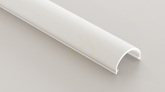 Check TEKKNI BENT PC Frosted Lampshade, 3 m TEKKNI BENT PC Frosted Lampshade, 3 m