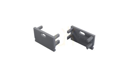 Check TEKKNI NORGE Gray End Cap TEKKNI NORGE Gray End Cap