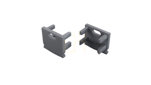 Check TEKKNI SKAVE Gray End Cap