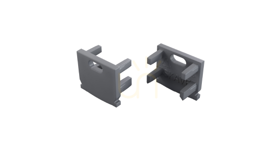 Check TEKKNI SKAVE Gray End Cap TEKKNI SKAVE Gray End Cap