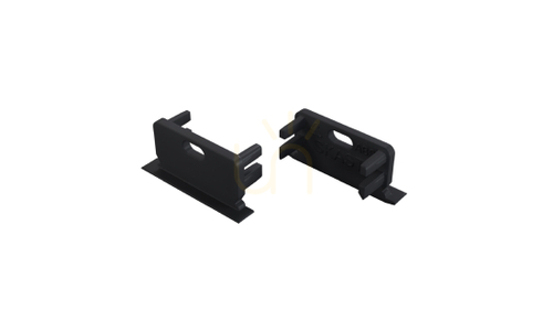 Check TEKKNI SKAST Black End Cap