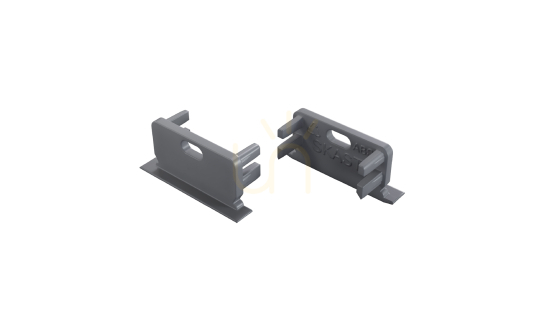 Check TEKKNI SKAST Gray End Cap TEKKNI SKAST Gray End Cap