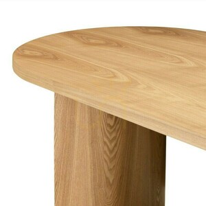 LILLAM 180 cm Oval Dining Table, Made of Ash Wood, by Nova Nook 5 LILLAM 180 cm Oval Dining Table, Made of Ash Wood, by Nova Nook small 5