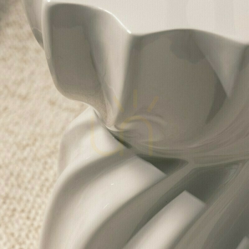 Preview LOOM Side Table, 35 cm, Gray-Beige, Glossy, Nova Nook LOOM Side Table, 35 cm, Gray-Beige, Glossy, Nova Nook