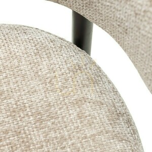 Set of 2 OSARIO bar stools in beige with black legs; minimum order quantity: 2 pieces – Nova Nook 3 Set of 2 OSARIO bar stools in beige with black legs; minimum order quantity: 2 pieces – Nova Nook small 3