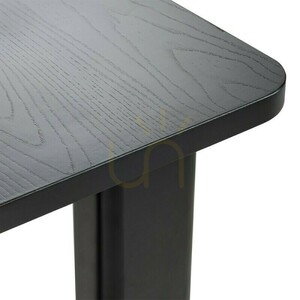 RICHI 120 cm Desk/Console, Black, with Nova Nook Arches small 4